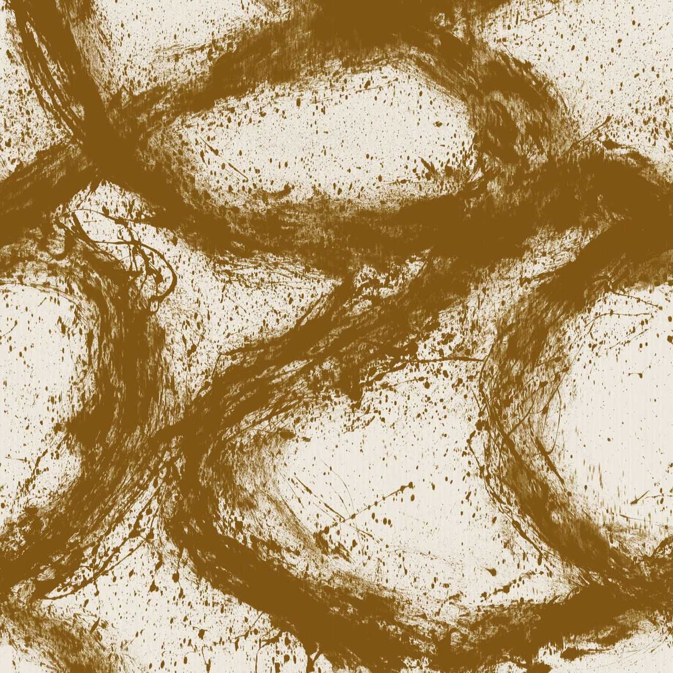 Enigmatic Mural - Gold