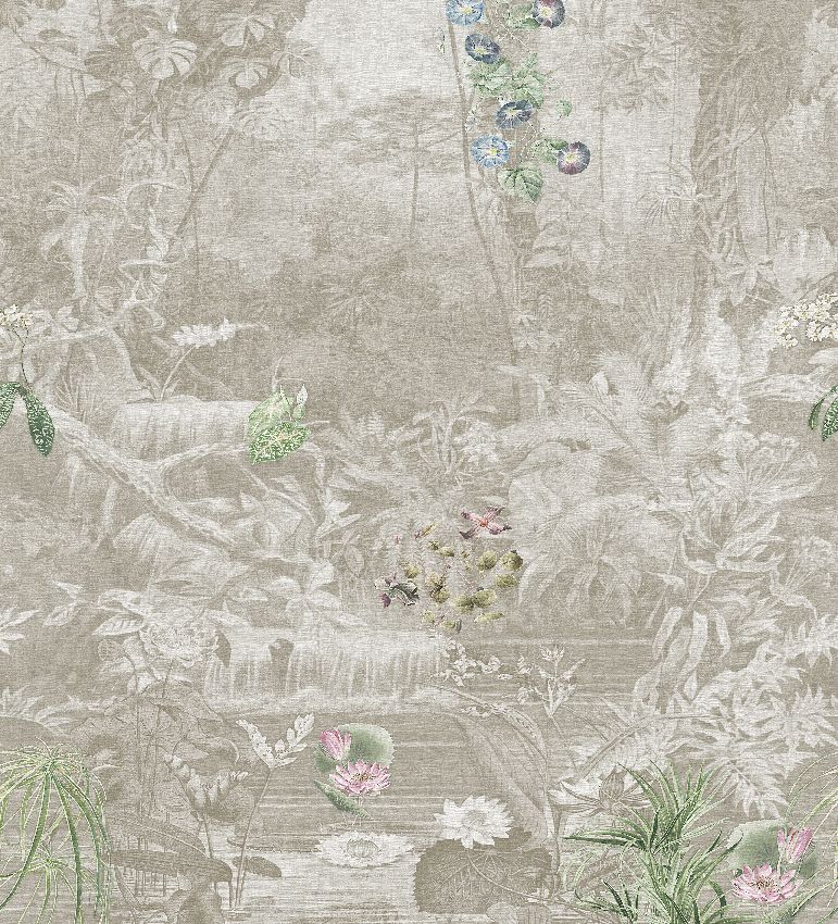 Coari Mural - Driftwood