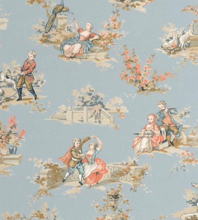 Blue - Gavotte