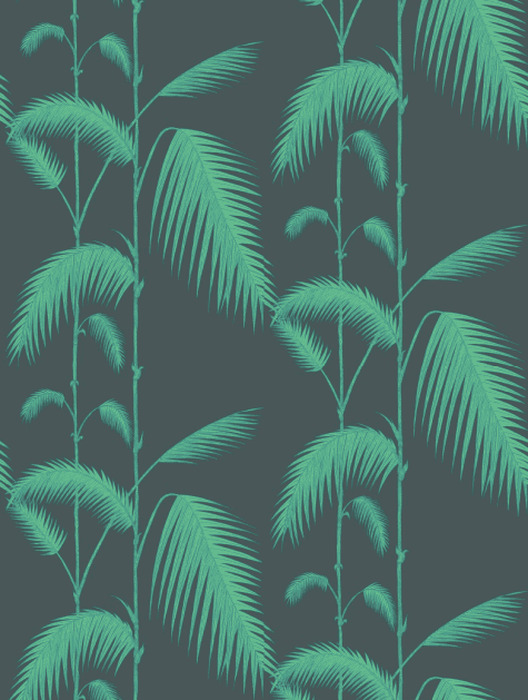 Green - Palm Leaves