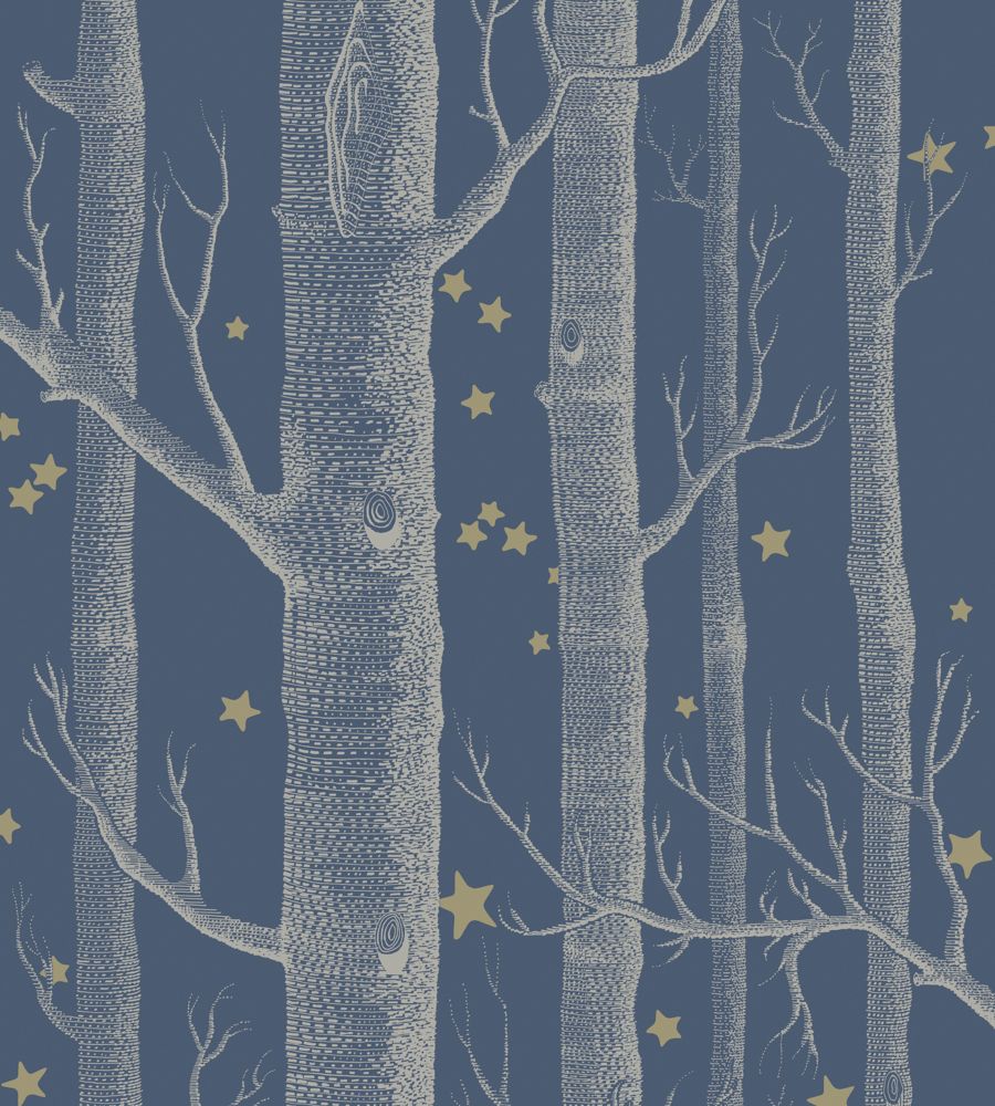 Blue - Woods & Stars