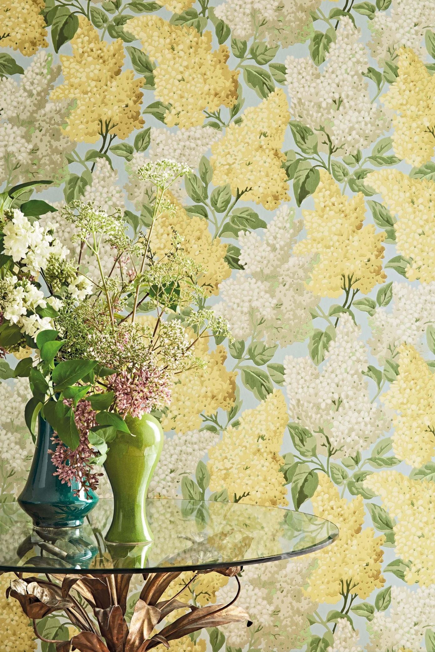 Yellow - Lilac