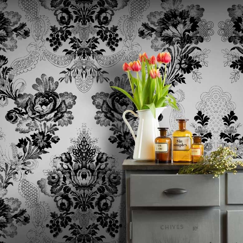 Vintage Damask