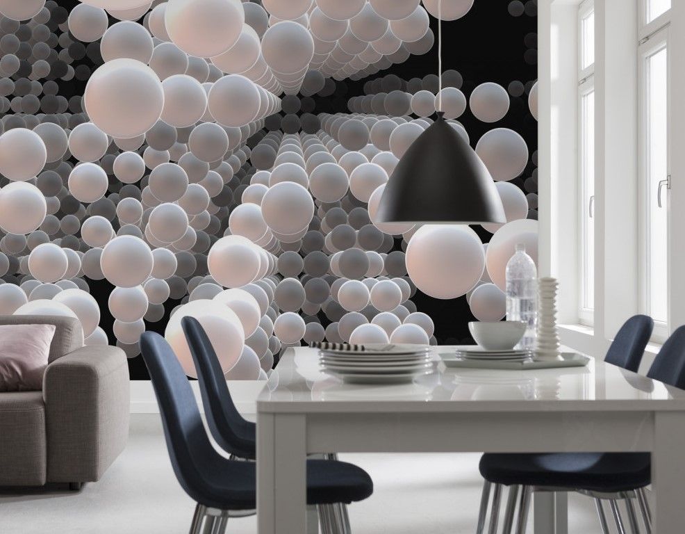 3D Spherical Mural