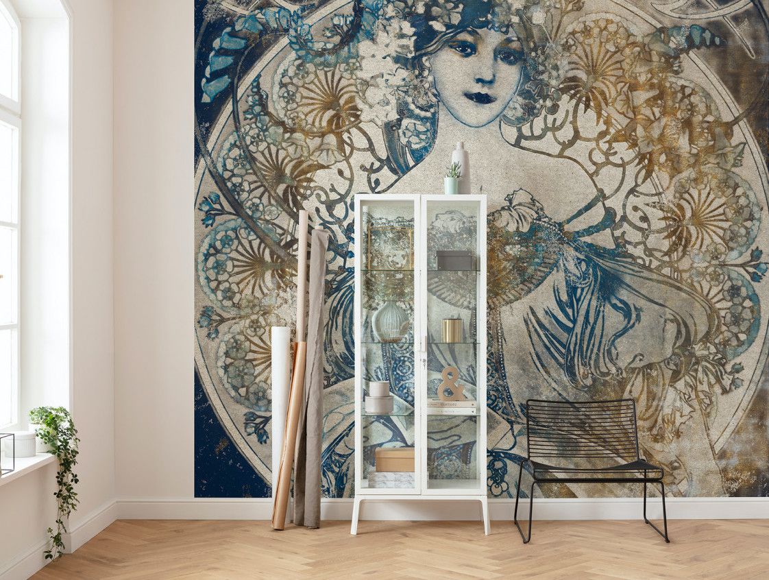 Porcelaine Mural