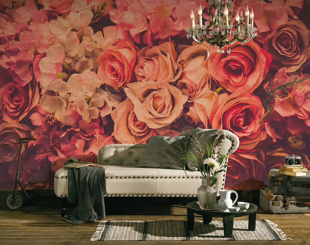 Flower Wall Mural