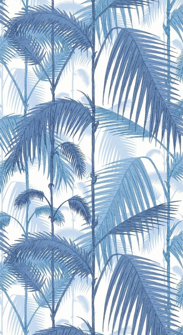Light Blue - Palm Jungle