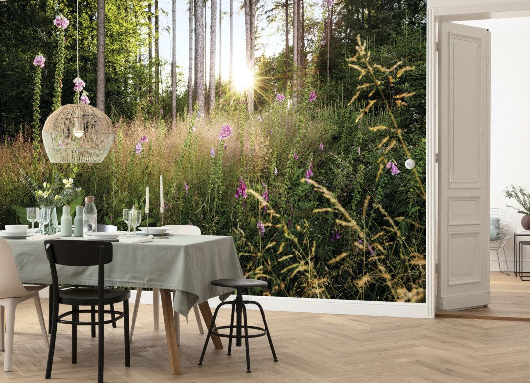 Summer Glade Mural