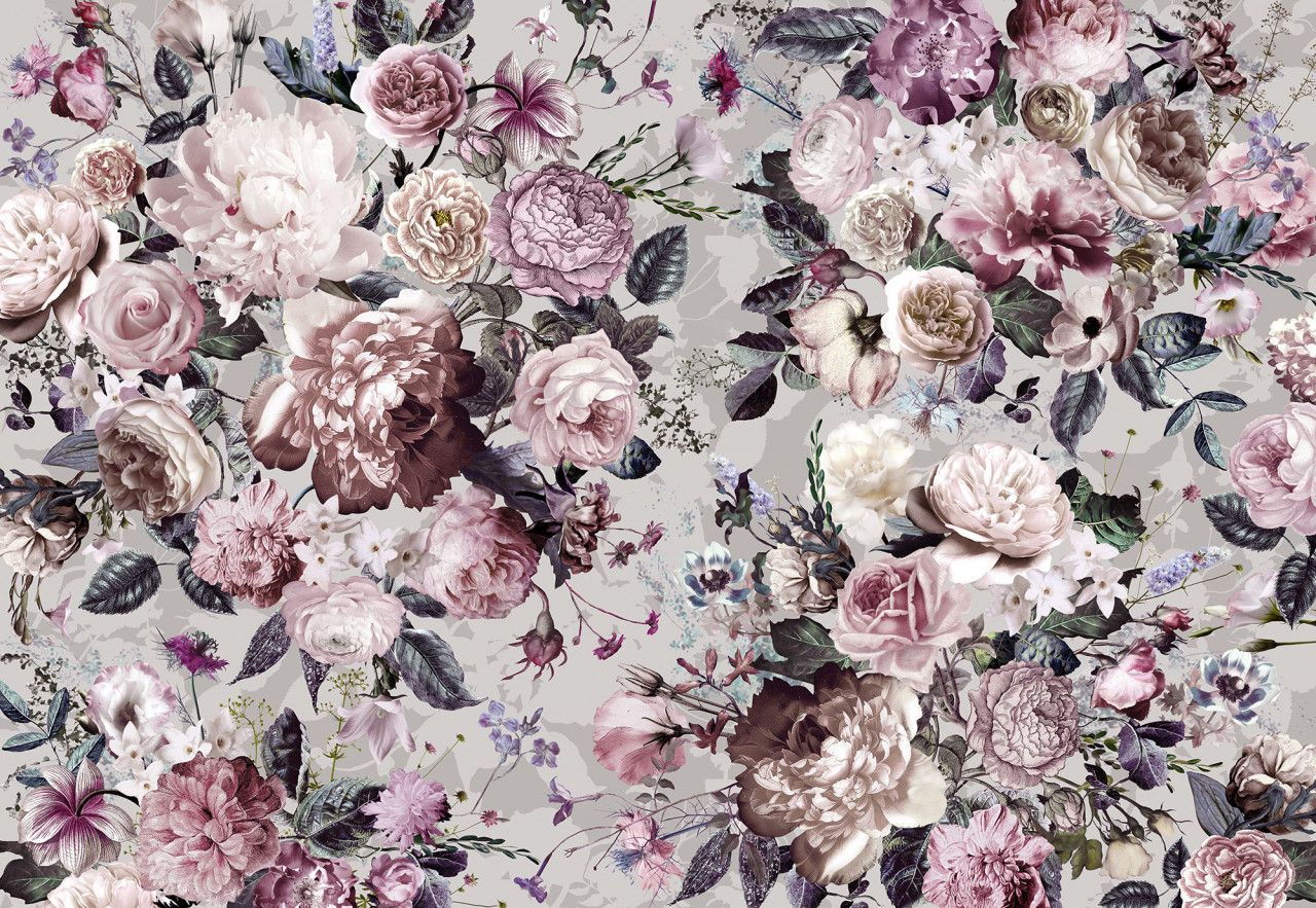 Lovely Blossoms Mural