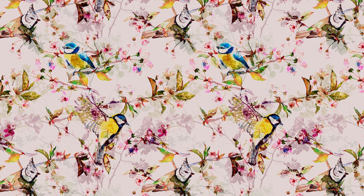 Songbirds Mural