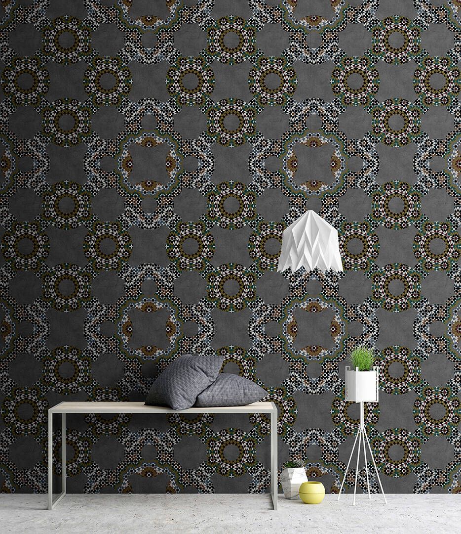Graphite 3 Mural