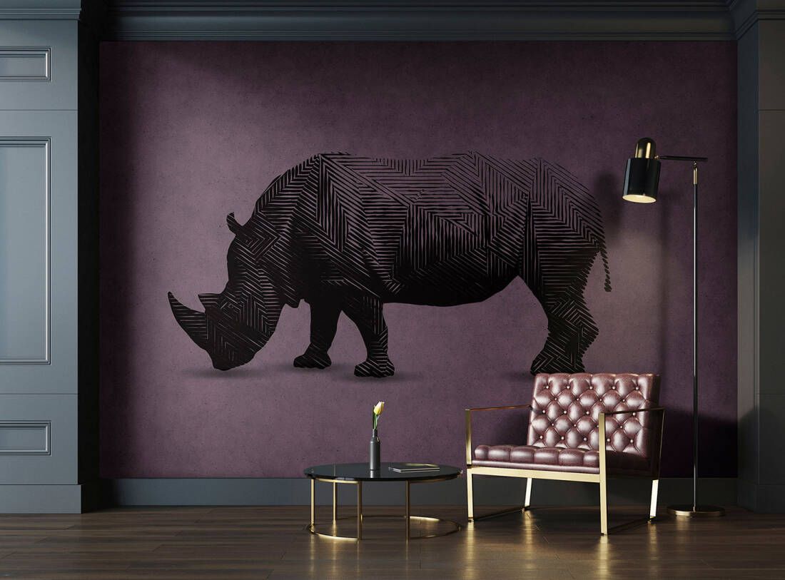 Rhino 2 Mural