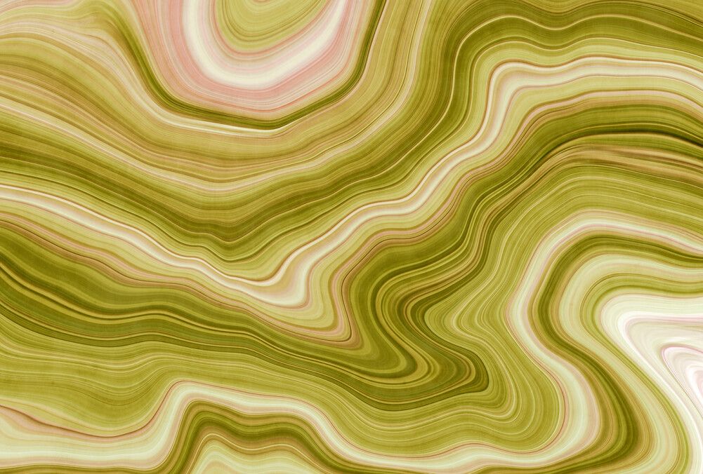 Gemstone Mural - Peridot