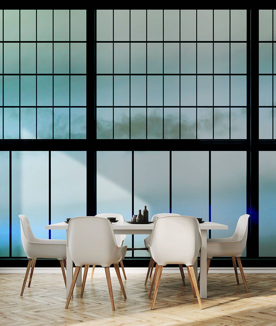 Sky Mural - Blue