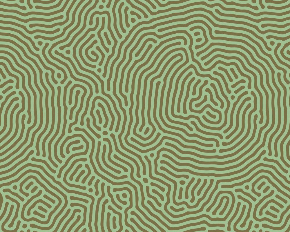 Sahel Mural - Green
