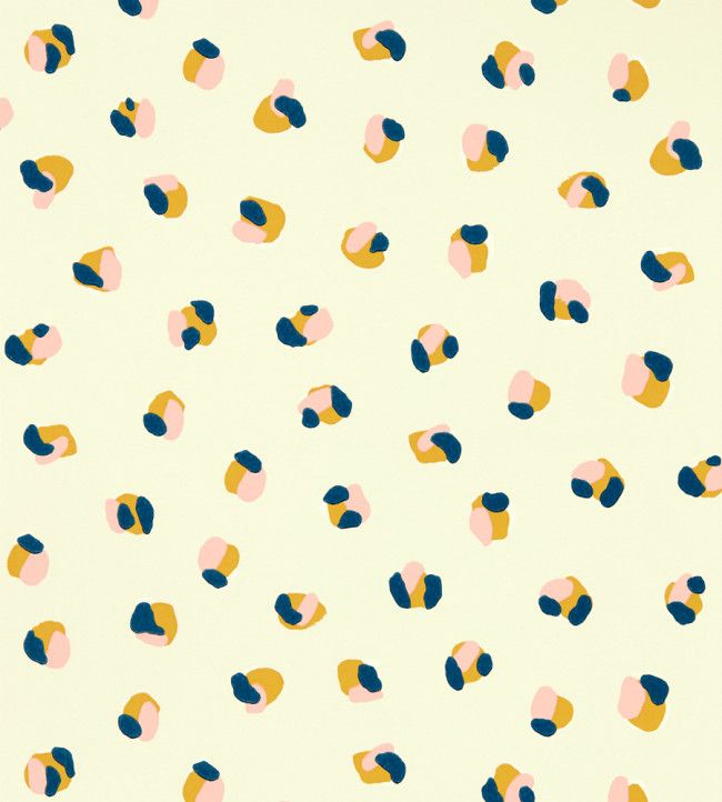 Pink - Leopard Dots