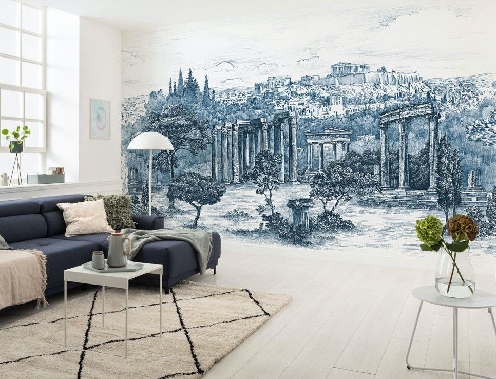 Ruins Mural