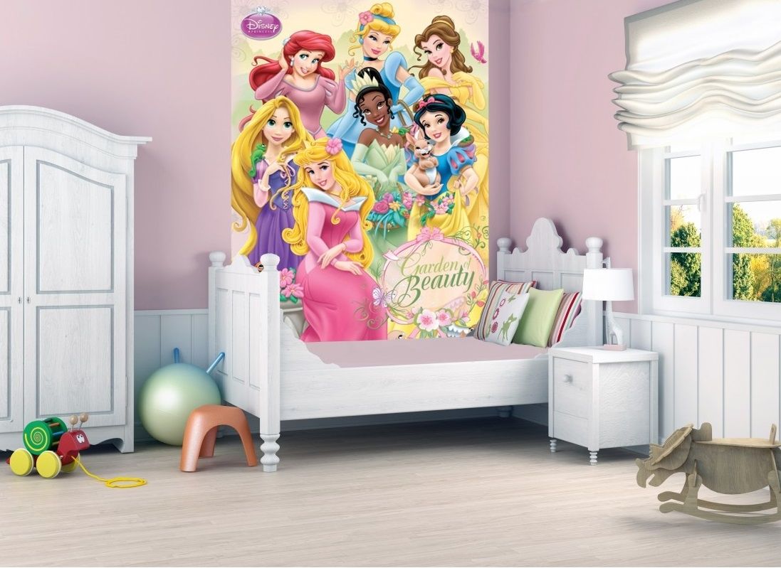 Disney Princesses Mural