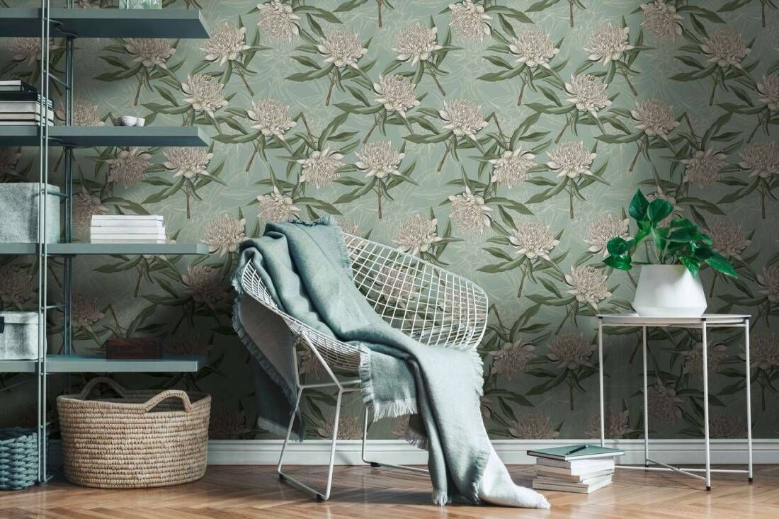 Sage - White Waratah