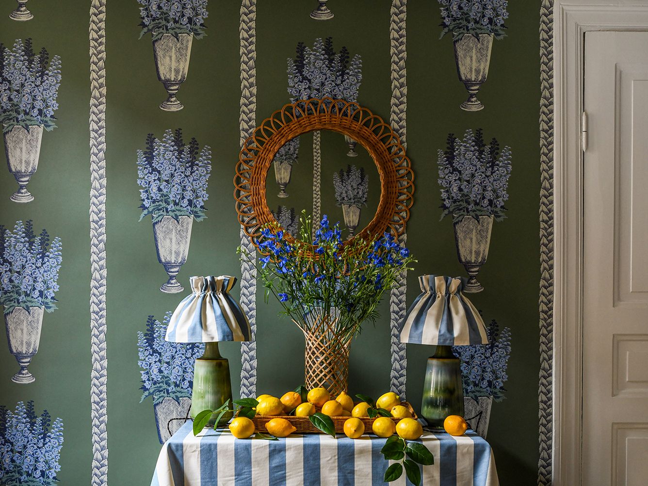 Green - Delphinium