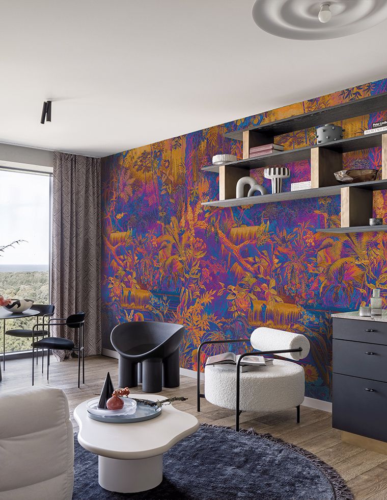 Coari Mural - Orange