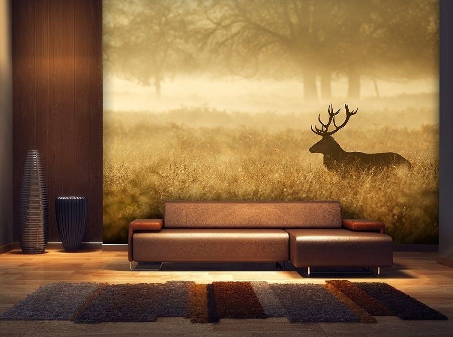 Stag Mural