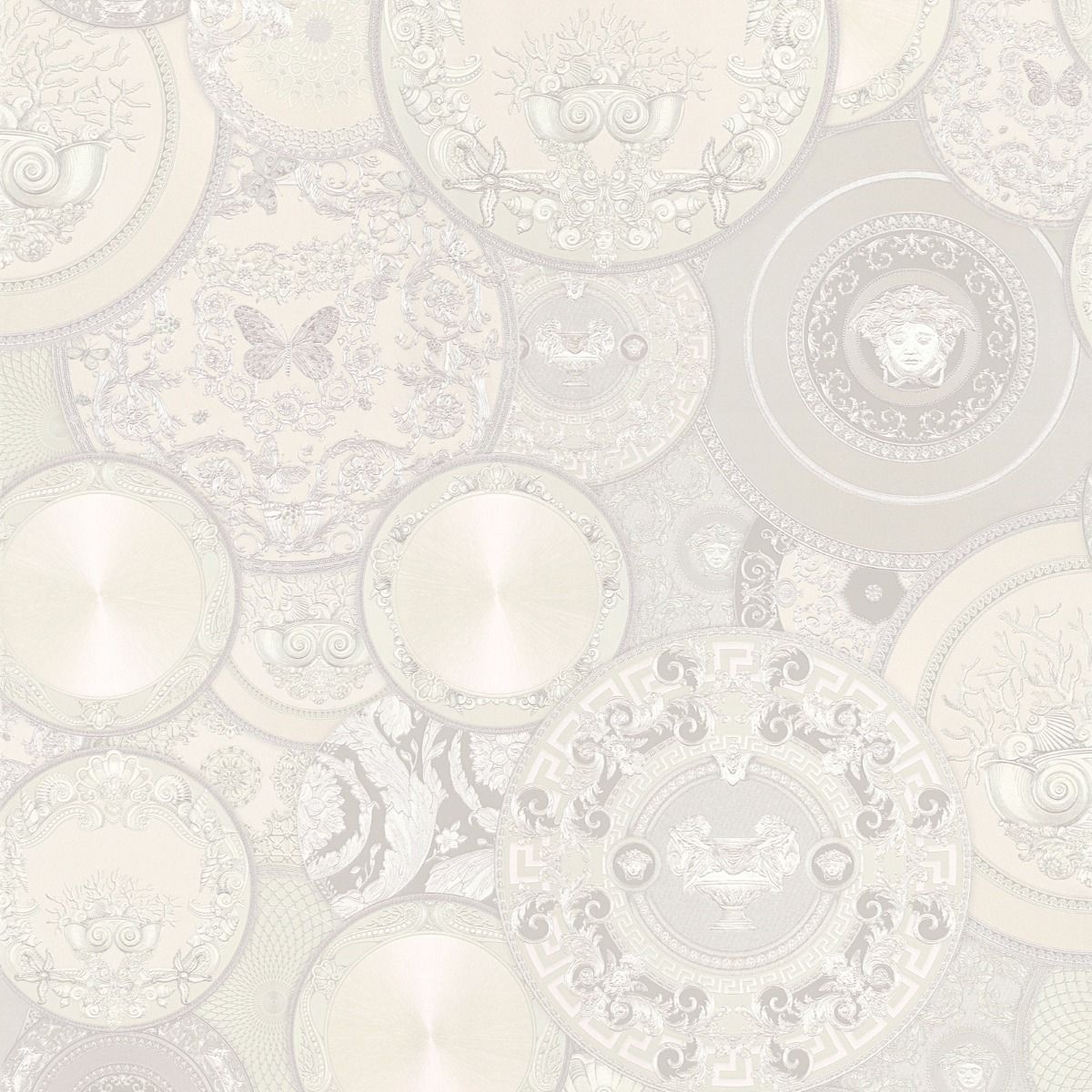 Silver - Versace Plates