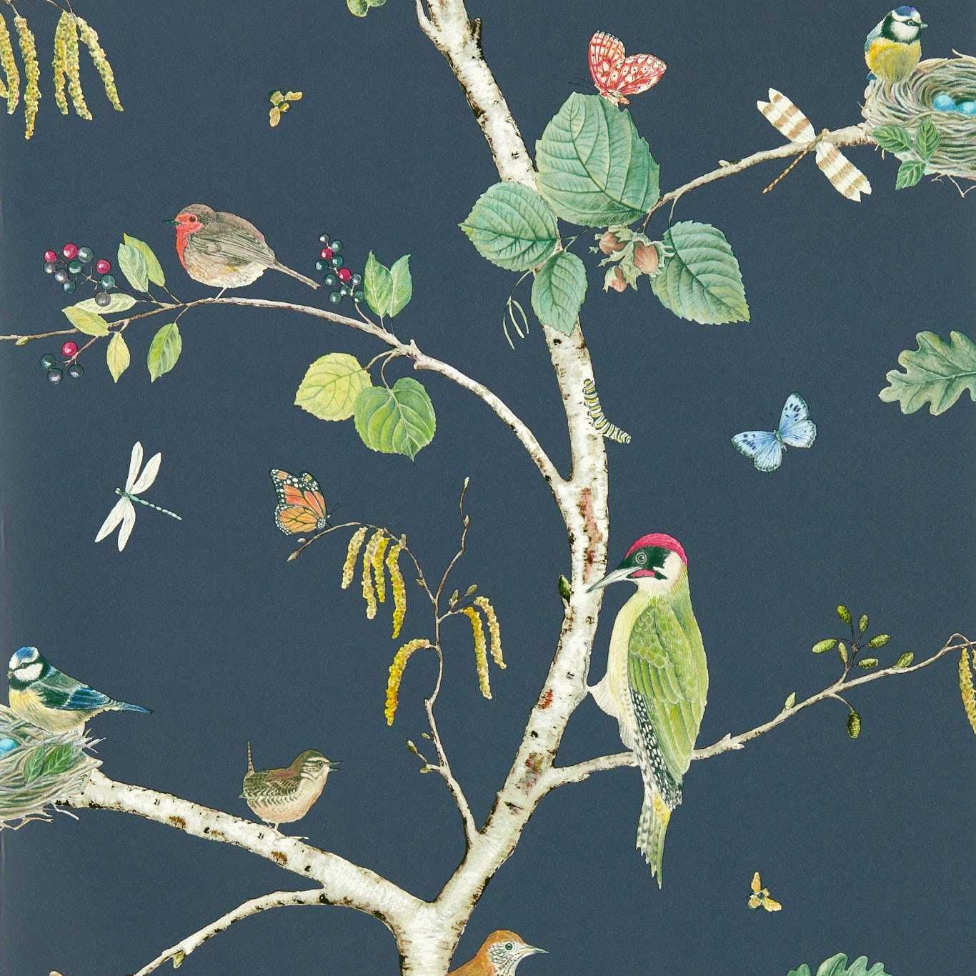 Navy - Woodland Chorus