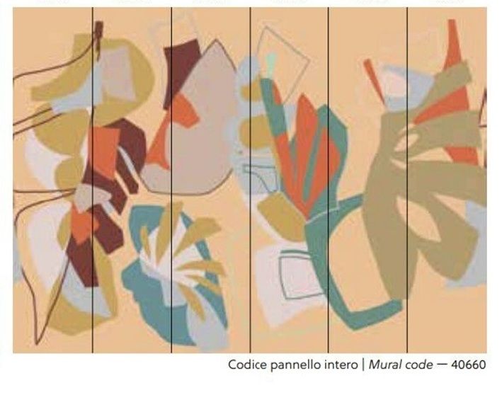 Nizza Mural - Peach