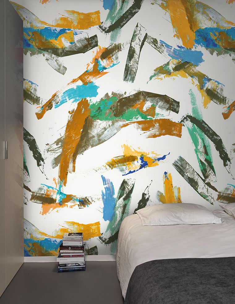 Jack Mural - Orange