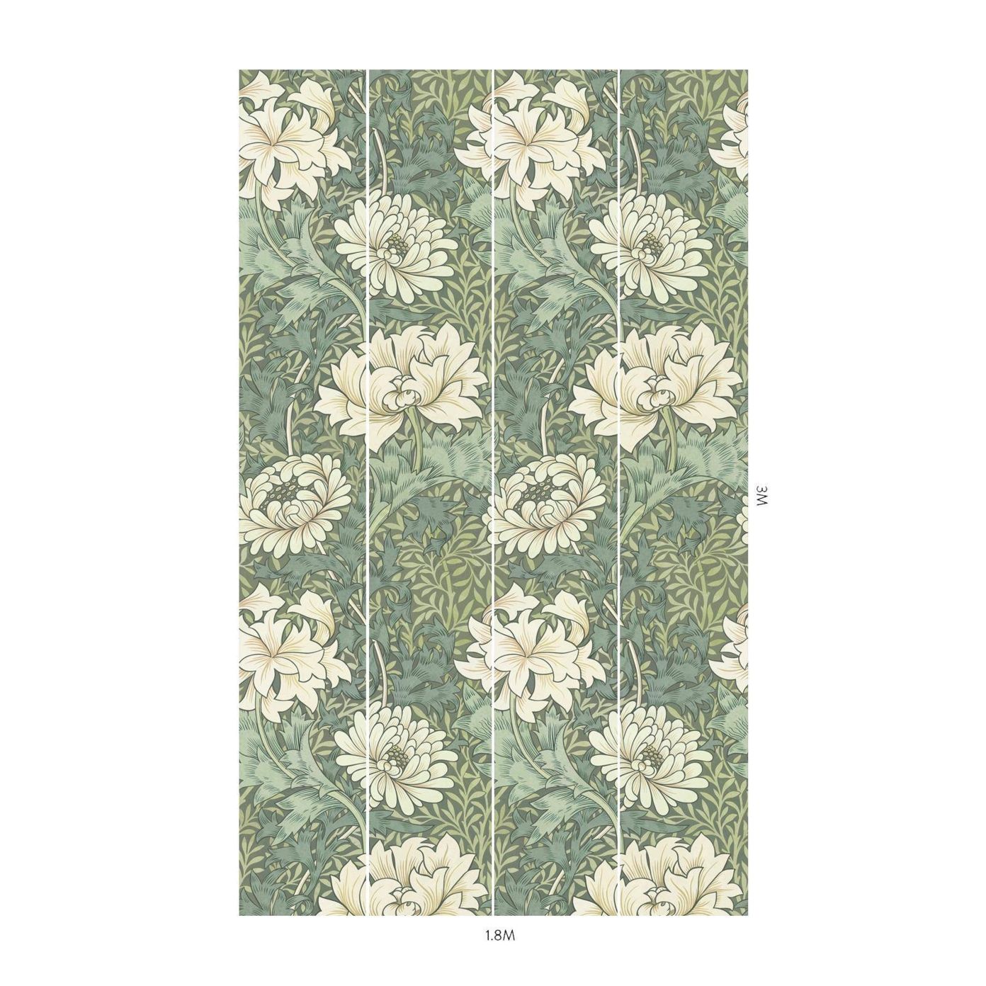 Green - HOH Chrysanthemum Magna