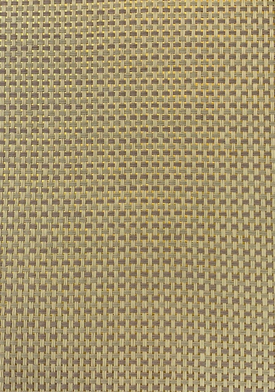 Japanese Paper Weave - Gold