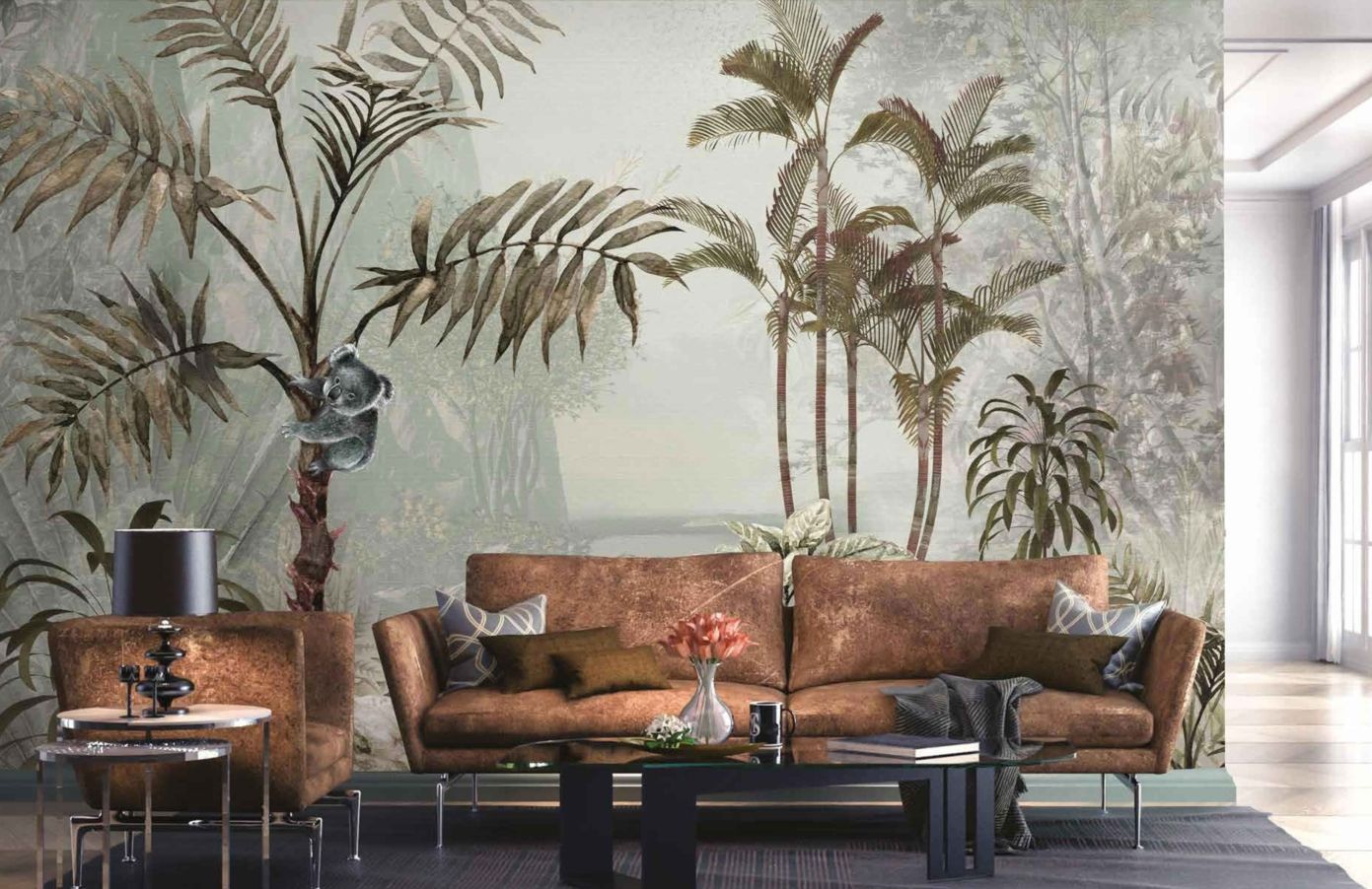 Rainforest Mural