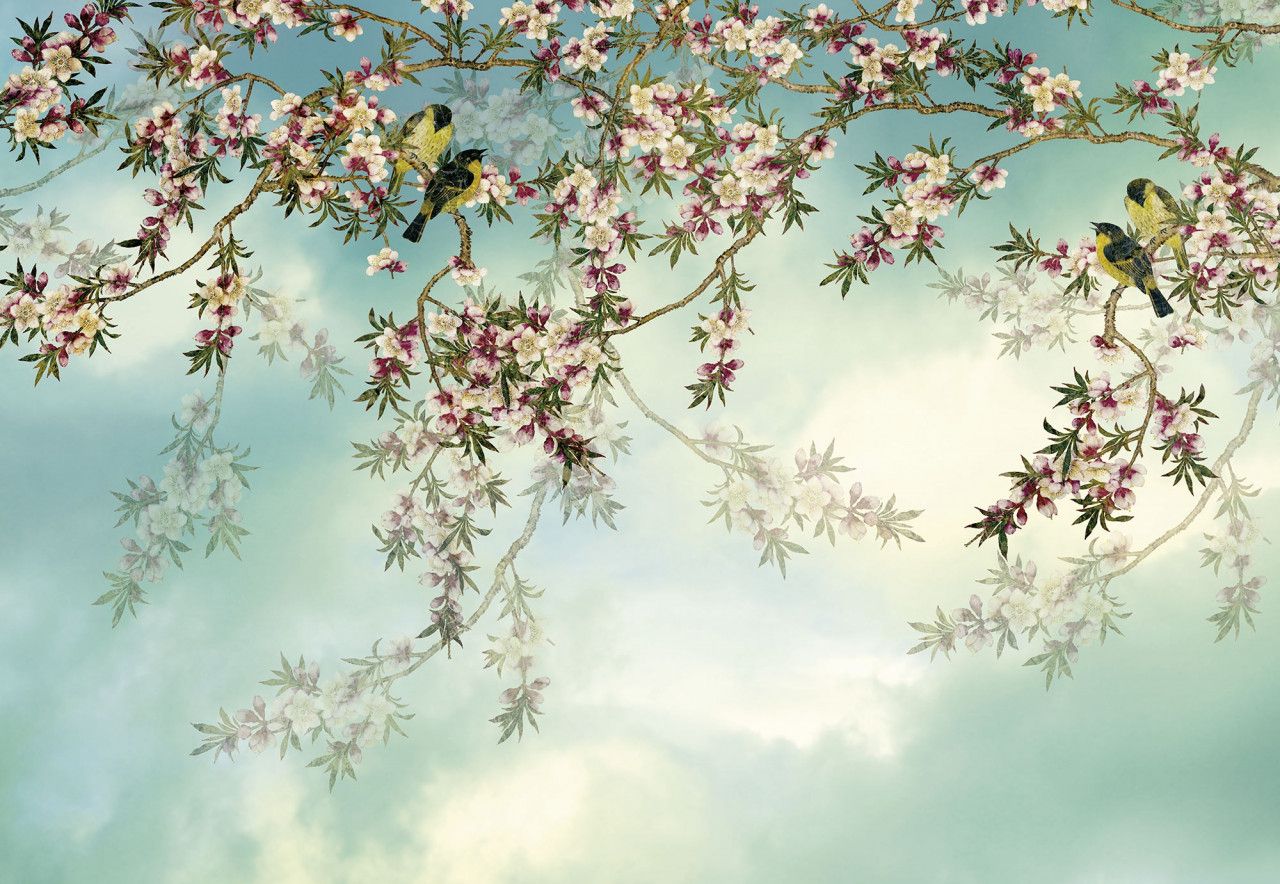 Sakura Mural