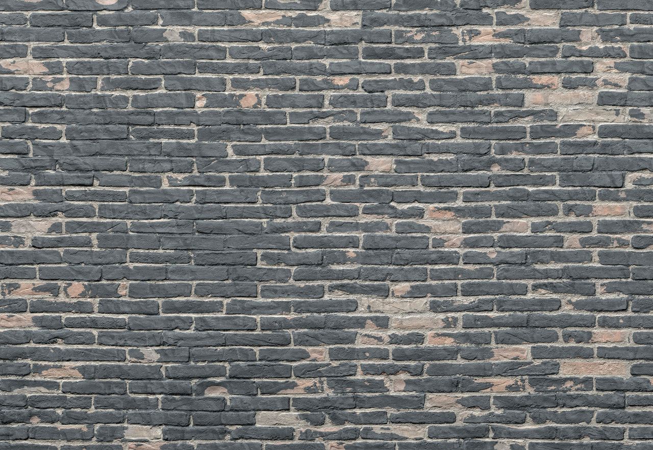 Painted Bricks Mural