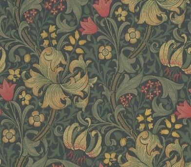 Teal - Golden Lily