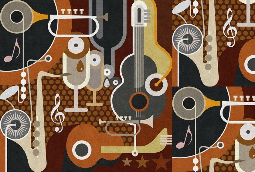 Musical Mural