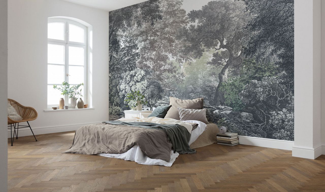 Fairytale Forest Mural