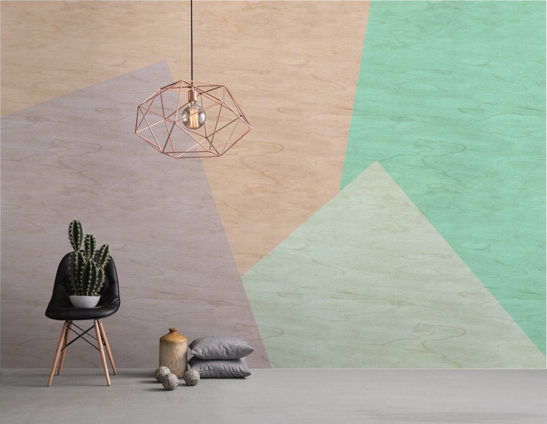 Inlay Mural - Pastel