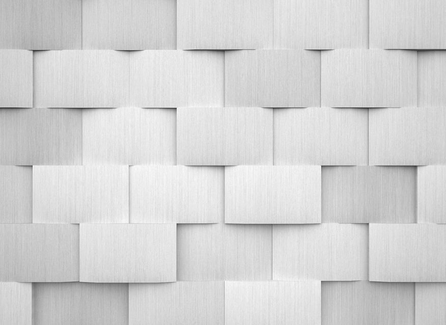 Alu Mural - Grey