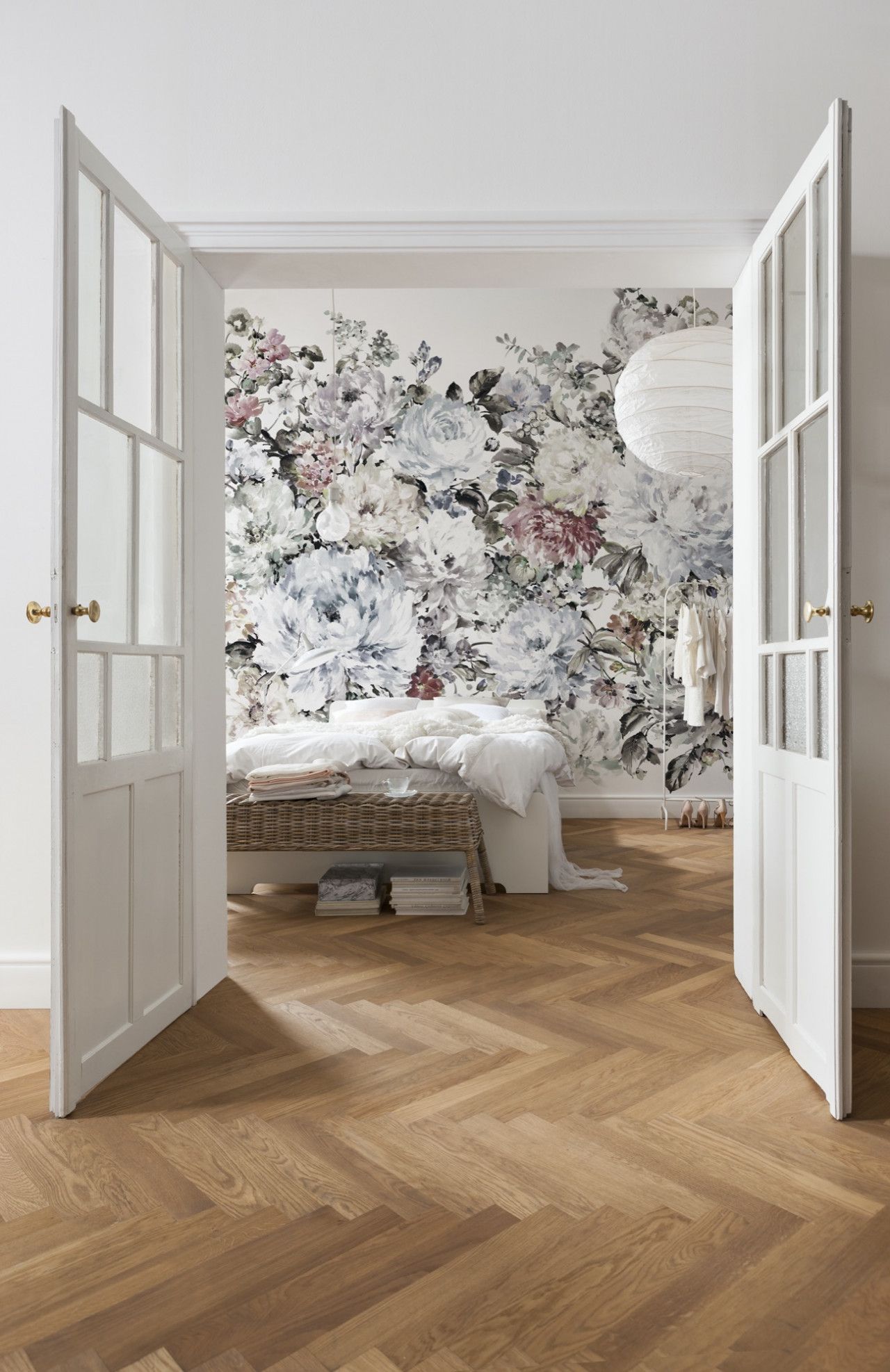 Posy Mural