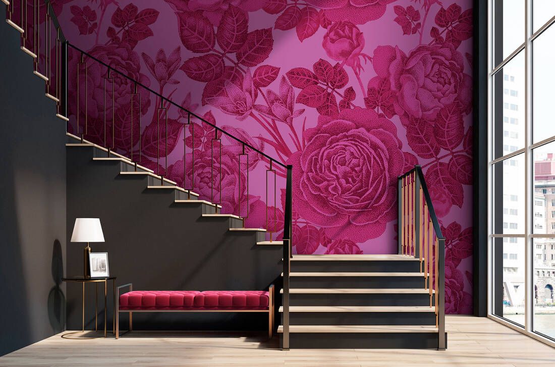 Baccara Mural