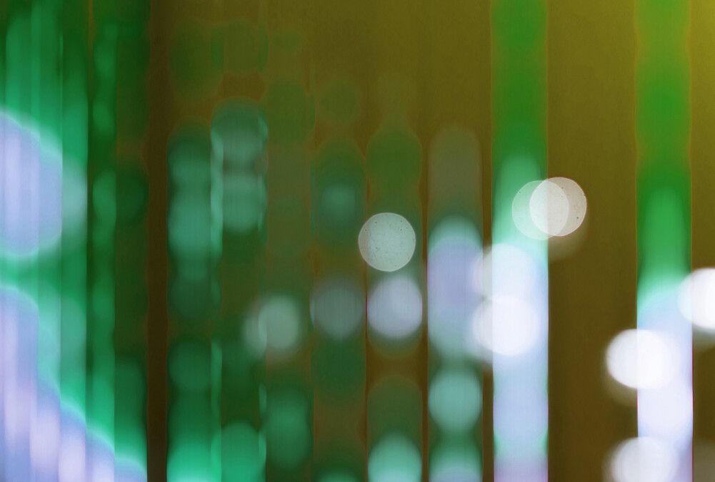 Big City Lights Mural - Emerald