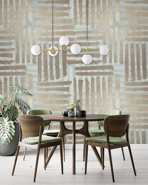 Estelle Mural - Mint