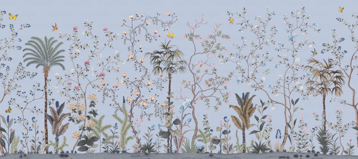 Palmira Mural - Sky