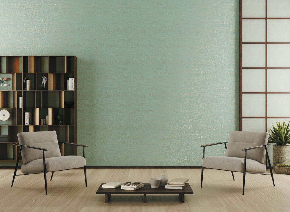 Mint - Moire Kintsugi