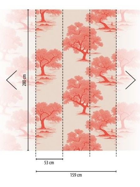 Red Forest Panel
