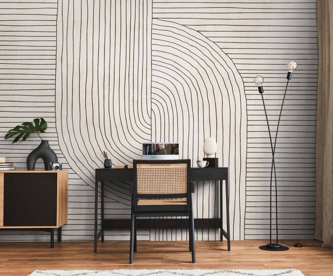 Zen Path Mural