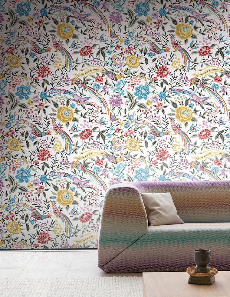 Multicolour - Oriental Garden Ricamo by Missoni