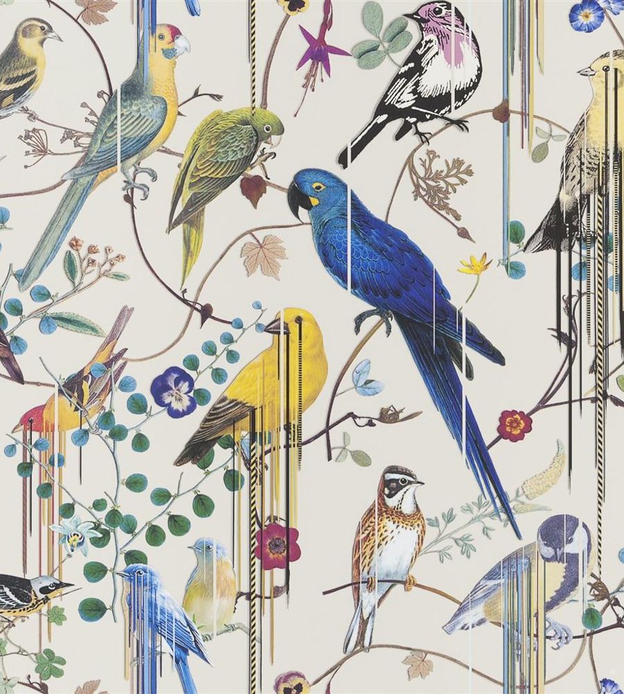 Parchment - Birds Sinfonia by Christian Lacroix